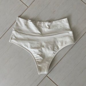 High rise montce bikini bottom